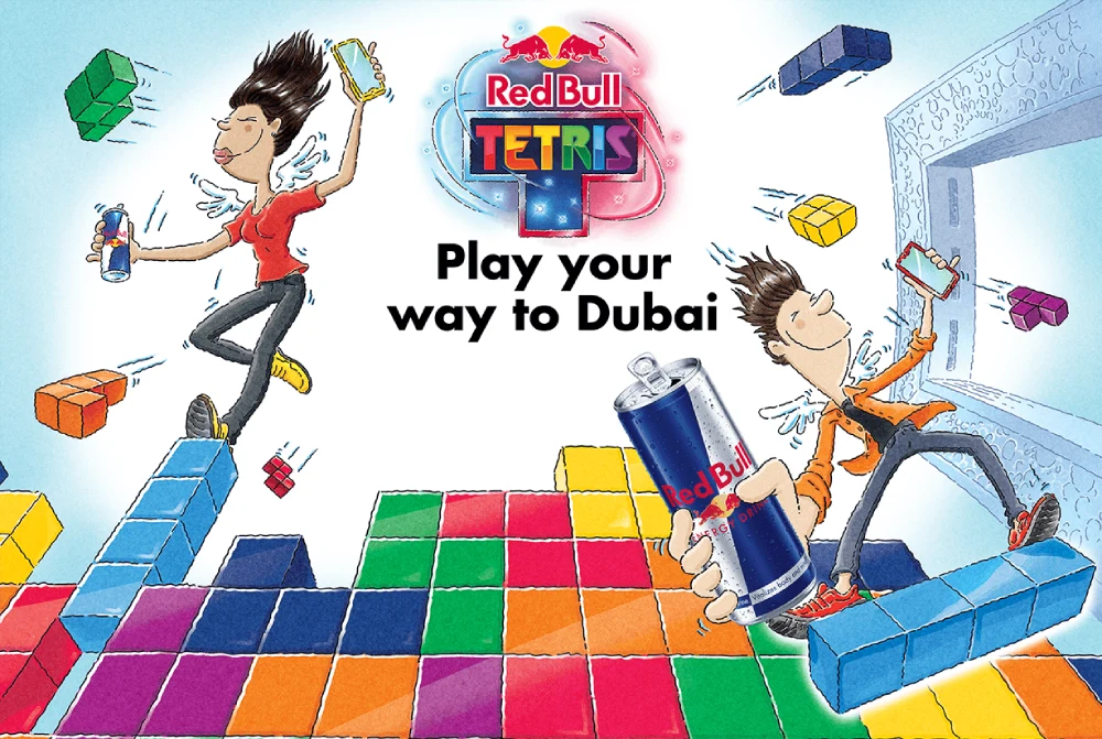 red bull tetris - final Dubai