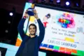 Carlos Sampaio vencedor do Red Bull Tetris Portugal