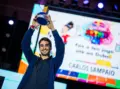 Carlos Sampaio vencedor do Red Bull Tetris Portugal