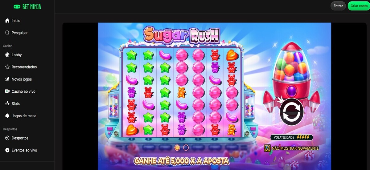 Sugar Rush no Betninja