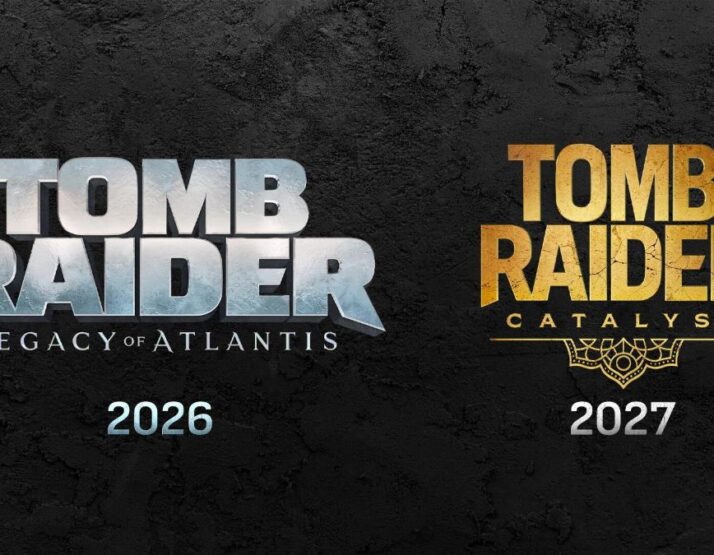 Catalyst, o ambicioso próximo capítulo da história de Lara Croft, está em desenvolvimento. Além disso, Legacy of Atlantis virá em 2026.