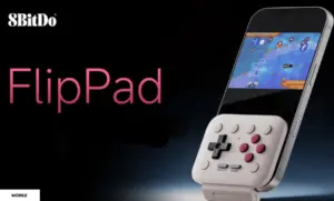 8BitDo FlipPad: controle mobile retrô inspirado no Game Boy é revelado na CES 2026