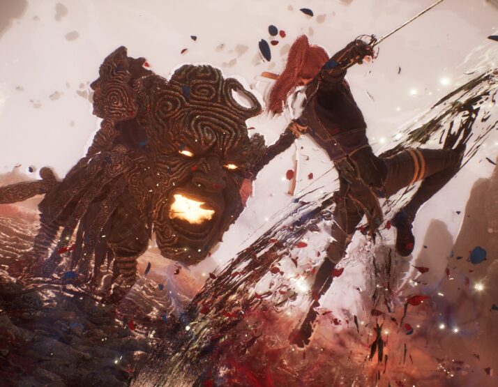 A parte mais louca para nós? A Sandfall Interactive é um estúdio tão jovem e o Clair Obscur não estava no radar de ninguém naquela época. 