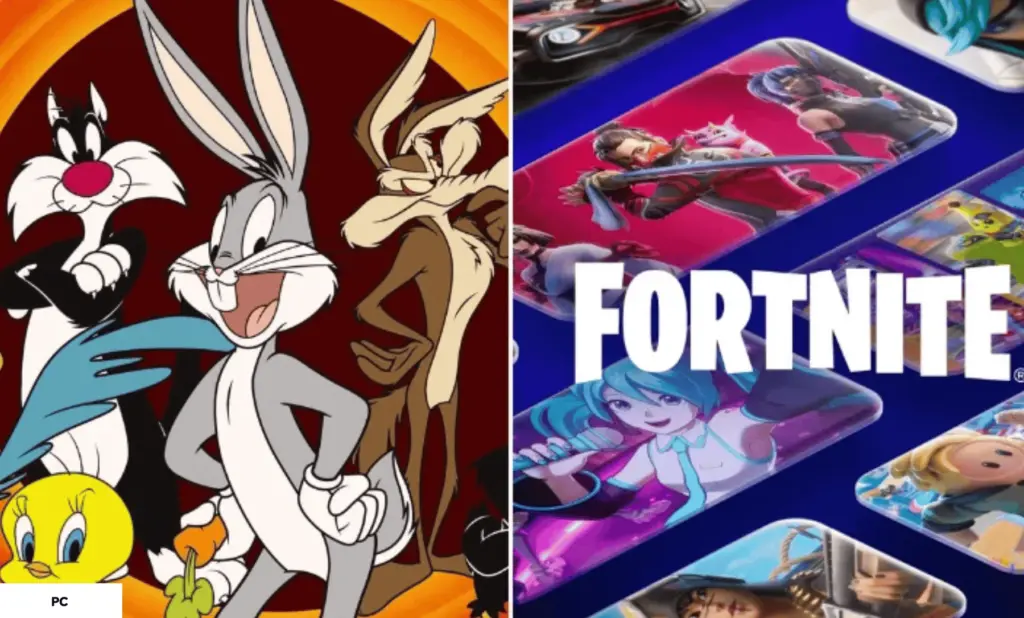 ortnite x Looney Tunes pode chegar em 2026, aponta vazamento