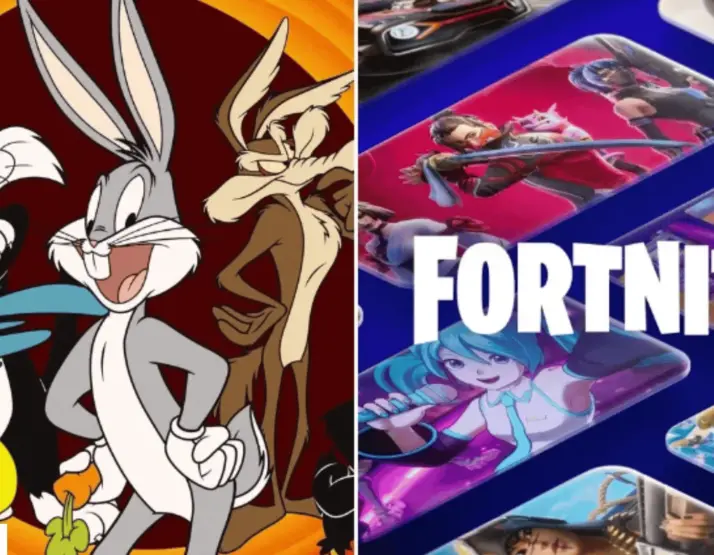Um novo vazamento indica que Fortnite pode receber personagens icônicos de Looney Tunes em 2026. Bugs Bunny, Lola Bunny e Patolino devem chegar como skins jogáveis, acompanhados de itens cosméticos exclusivos e até um possível modo de jogo temático.