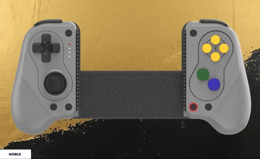 GameSir X5 Alteron: controle modular promete unificar jogos mobile e PC