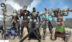 RuneScape 3 revela cronograma de atualizações para 2026 e anuncia fim do Treasure Hunter