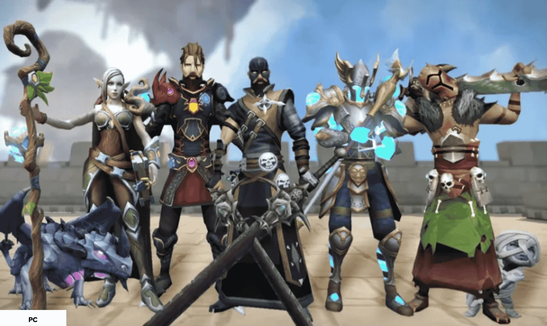 RuneScape 3 revela cronograma de atualizações para 2026 e anuncia fim do Treasure Hunter
