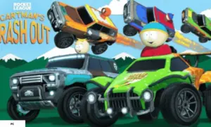 South Park invade Rocket League