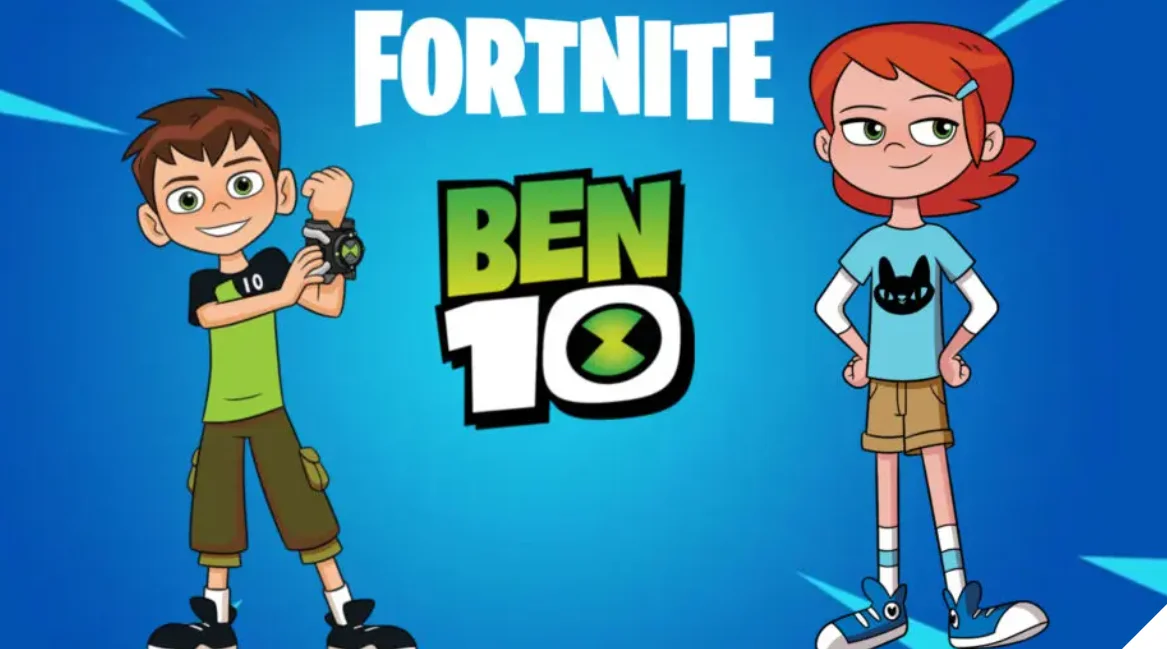 Ben 10 e Fortnite – Vazam informações sobre crossover