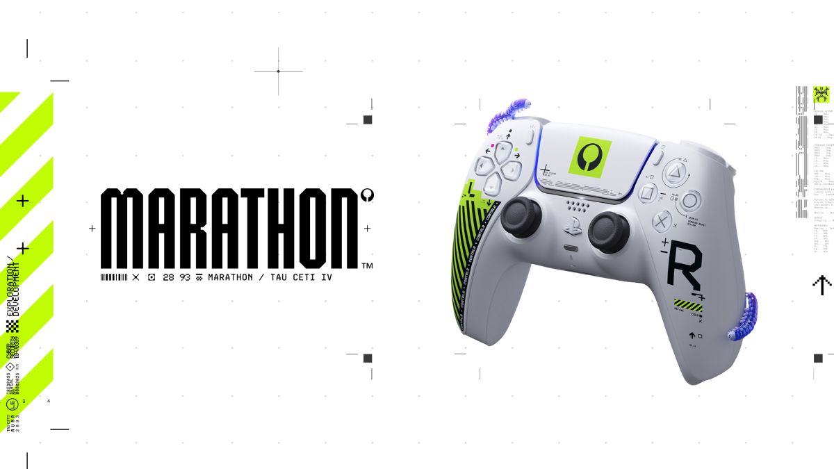 Sony lança DualSense Marathon em edição limitada com o jogo da Bungie