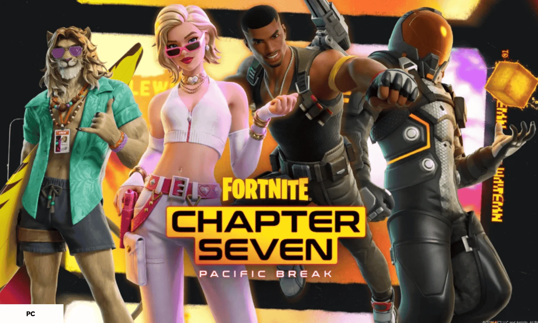 Cronograma do Fortnite para 2026 é Revelado