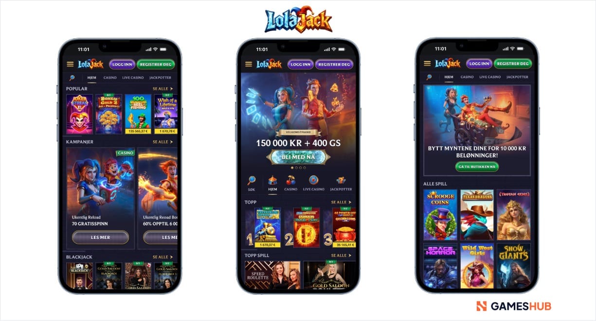 slots lolajack