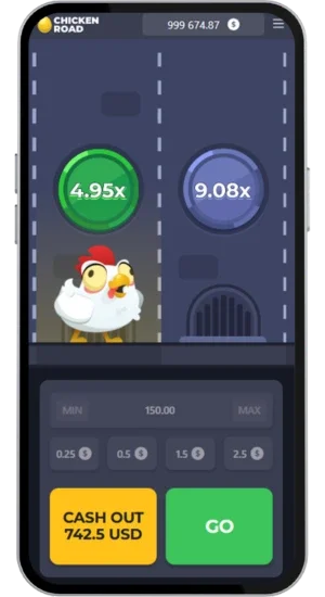 Chicken Road App - experiența pe mobil (iOS/Android)