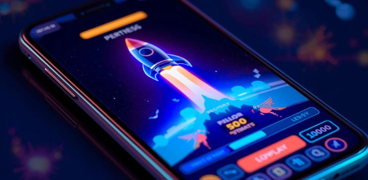 Online casino crash game și mobile gaming