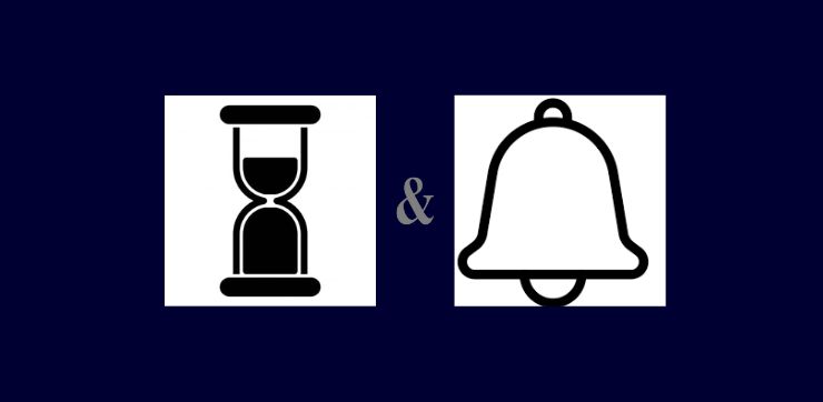 Setează limite de timp & notificări