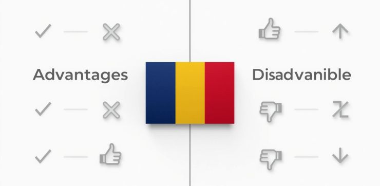 advantages and disadvantages romania