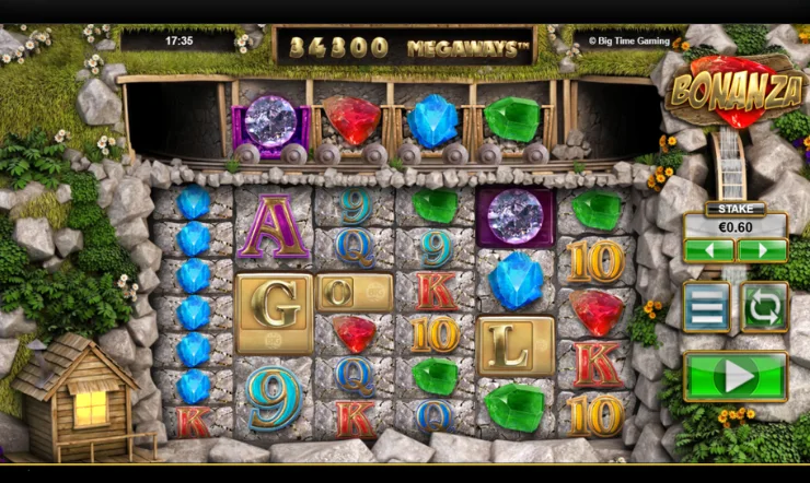 Bonanza slot
