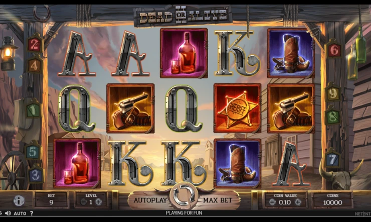 Dead or Alive 2 slot basspel