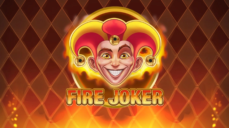 Fire Joker slot logo