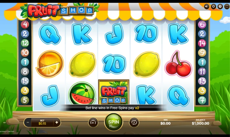 Fruit Shop slot
