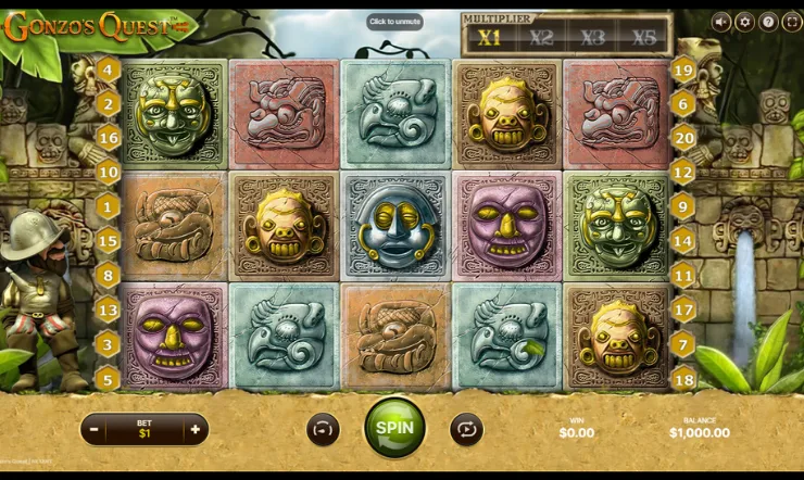 Gonzo's Quest slot