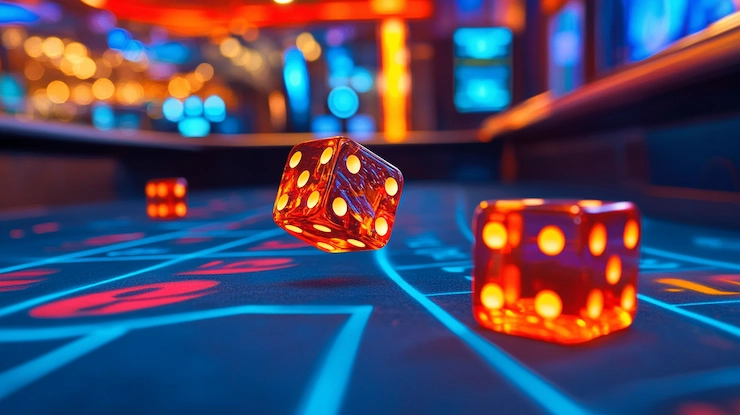 Craps regler guide banner
