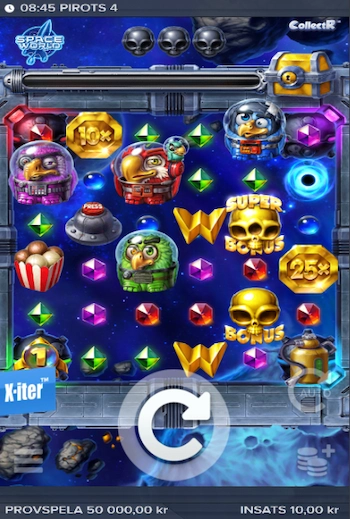 Spela Pirots 4 från mobilen