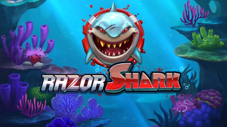 Razor Shark slot logo
