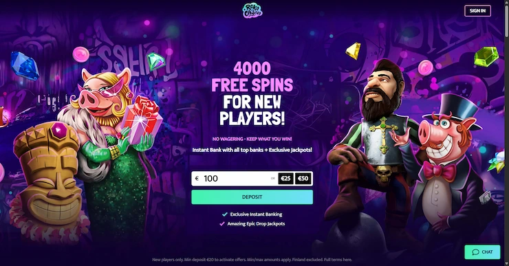 Reko Casino hemsida