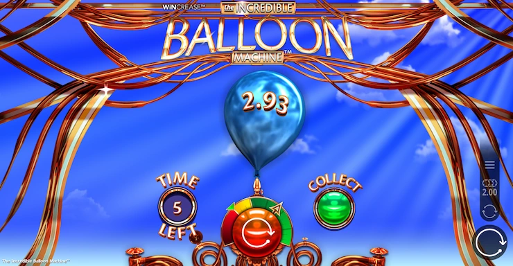 The Incredible Balloon Machine game