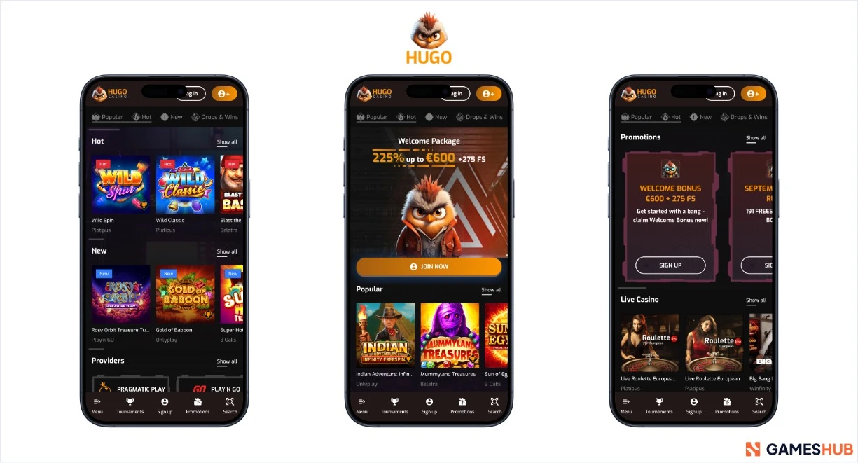 Kim Casino bonus, kampanjer och populära spel