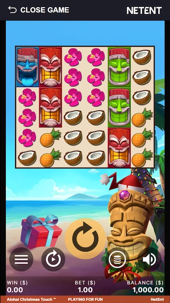 Aloha Christmas mobilslot