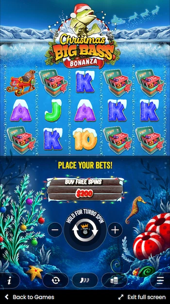 Christmas Big Bas Bonanza mobilslot