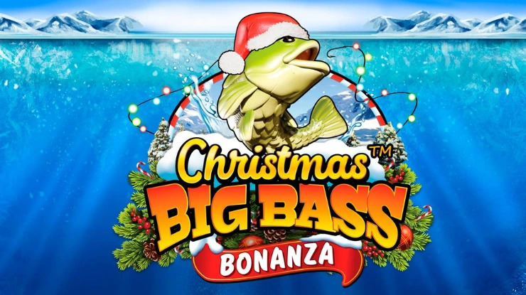 Christmas Big Bas Bonanza slot logo