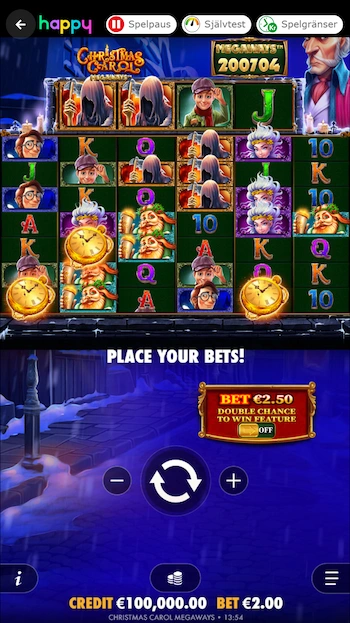 Christmas Carol Megaways mobilslot