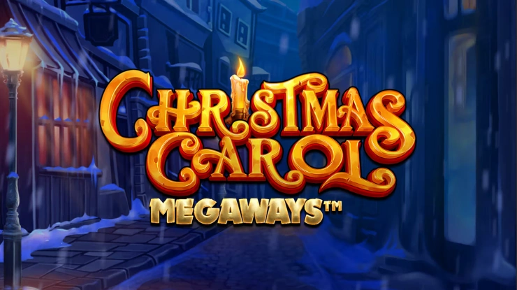 Christmas Carol Megaways slot logo