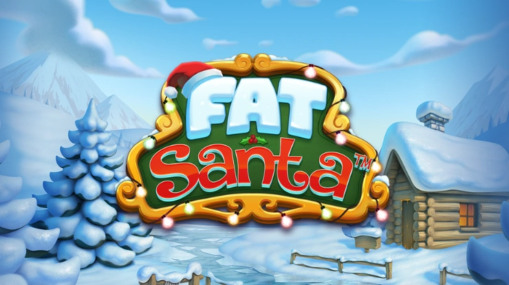 Fat Santa slot logo