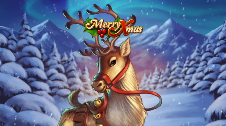 Merry Xmas slot från Play'n GO