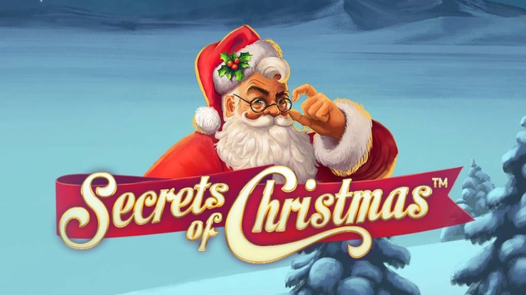 Secrets of Christmas slot logo