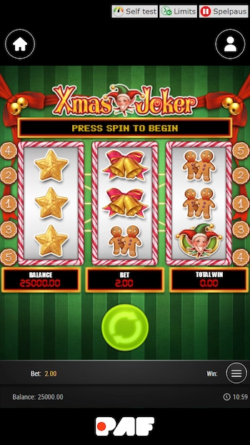Xmas Joker mobilslot