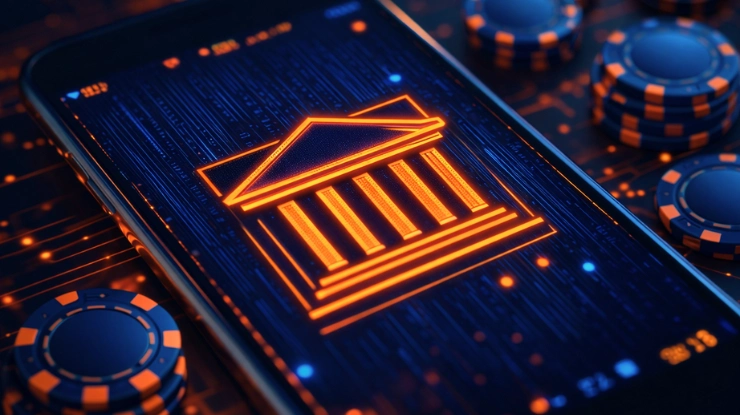 Instant banking casino banner