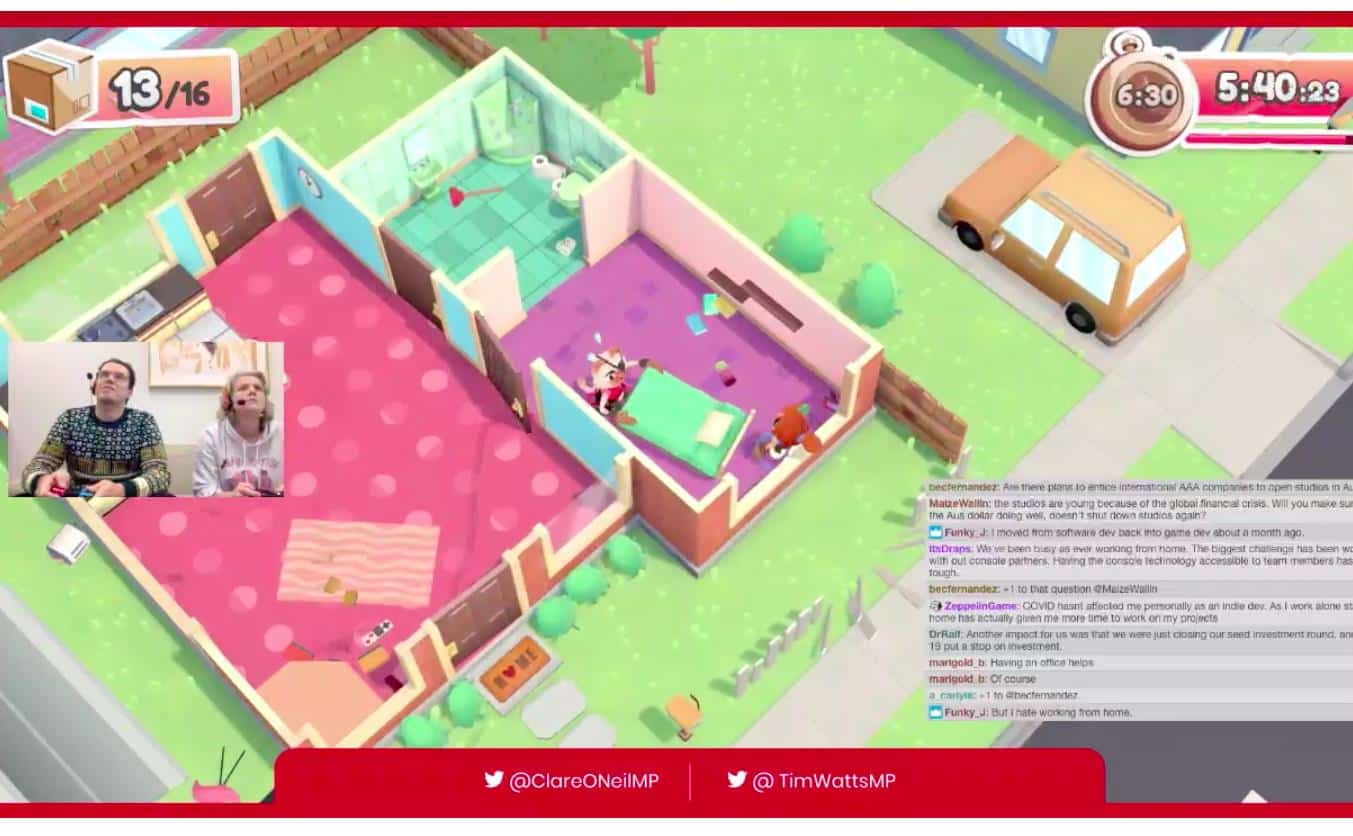 ‘I’m serious about the games industry’: Two Labor MPs livestream games and talk business