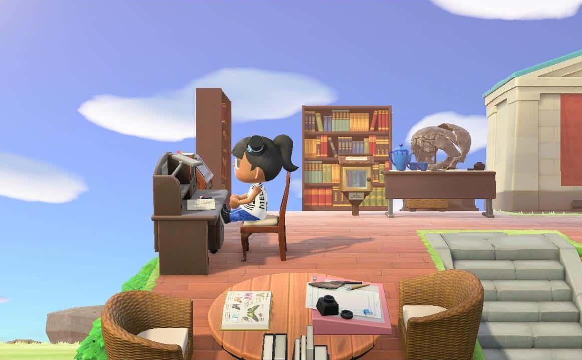 When artists found Animal Crossing: New Horizons, it became a whole new world