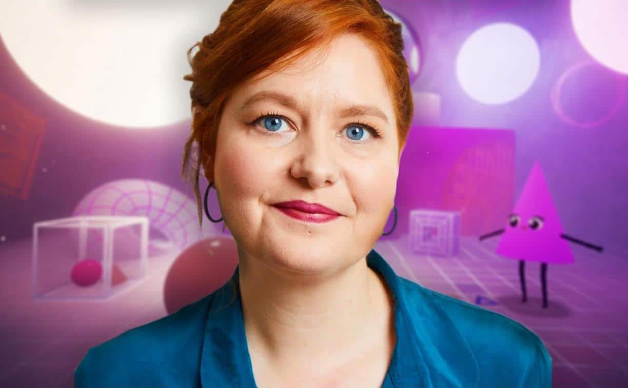 Media Molecule’s Siobhan Reddy: ‘Culture is like a garden. It needs to be cultivated.’