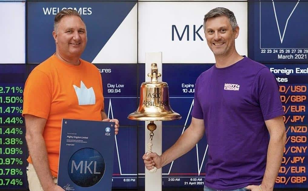 Mighty Kingdom hits the ASX with a market cap of $26 million