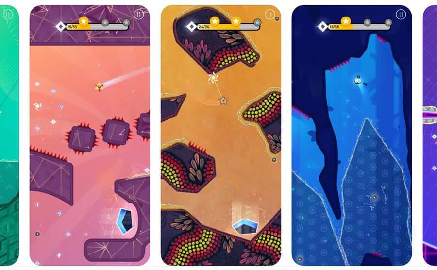 2021 Apple Design Award nominations feature Australia’s SMG Studio with ‘Sp!ng’