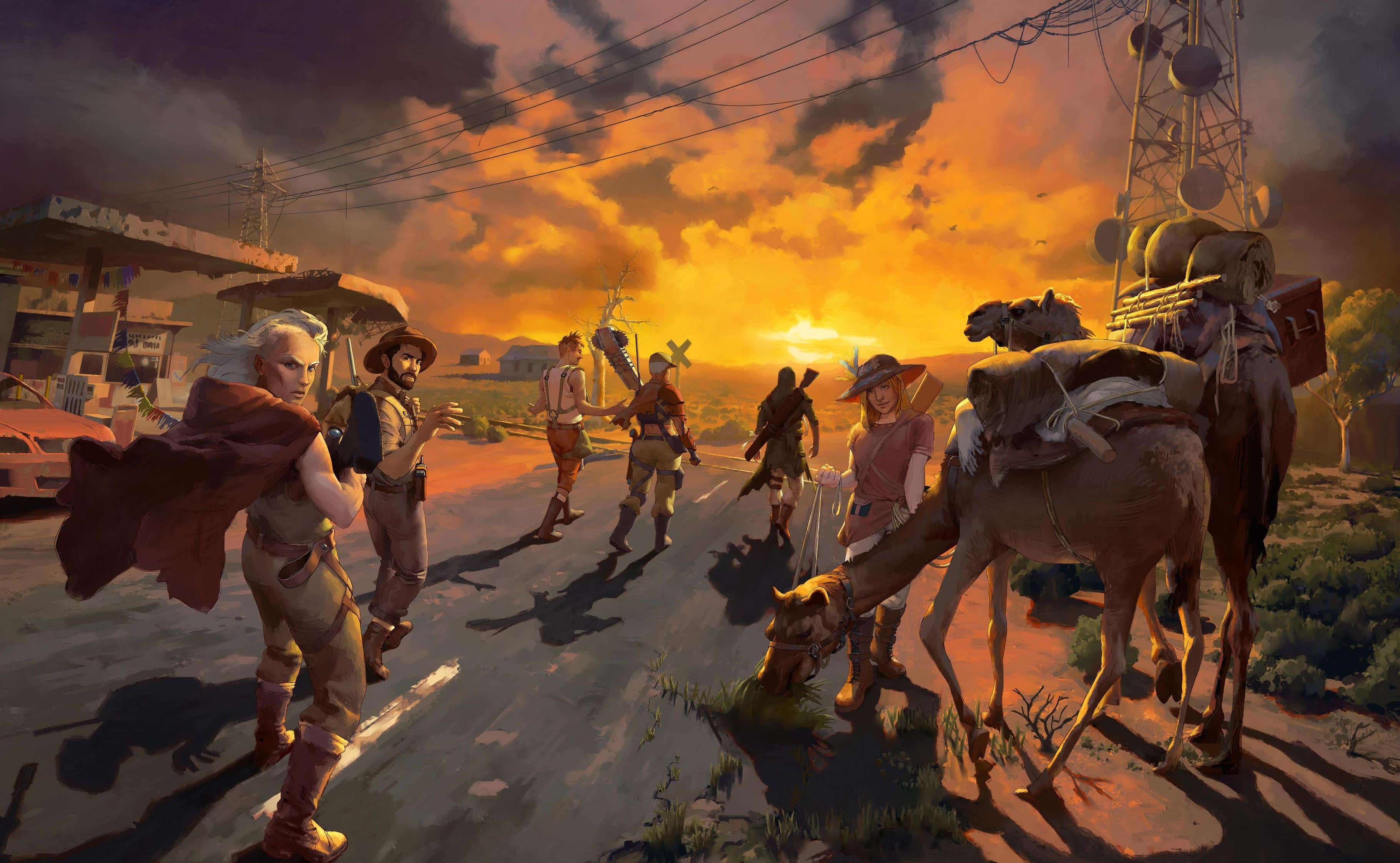 Bringing Indigenous cultural expertise to game development with Broken Roads