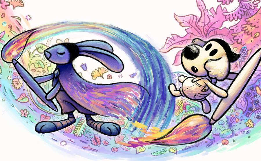 Chicory Review – Questioning the nature of art and artists with cute animals