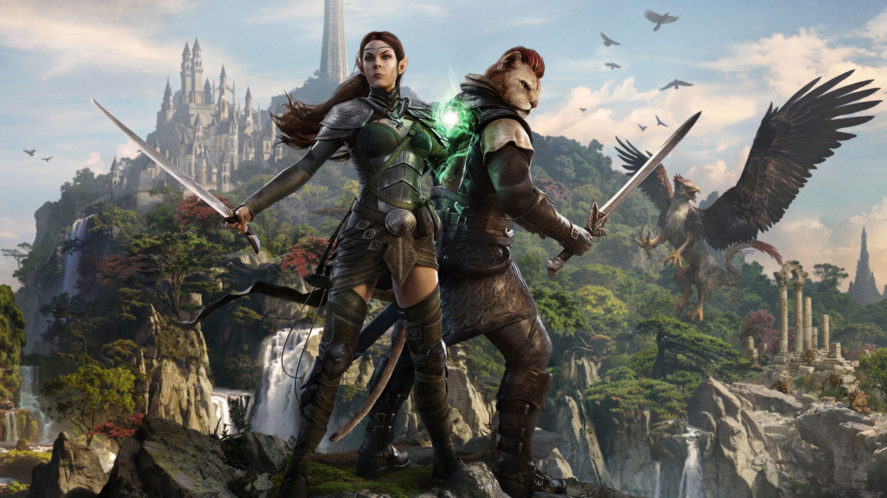 What does it take to be the Art Director on a huge MMORPG?